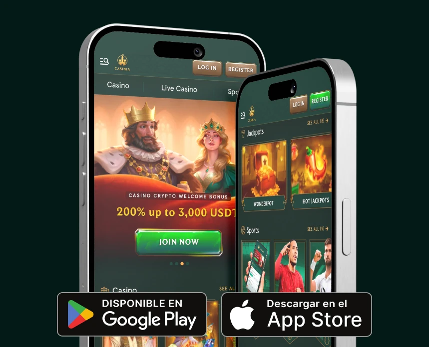 Casinia-App