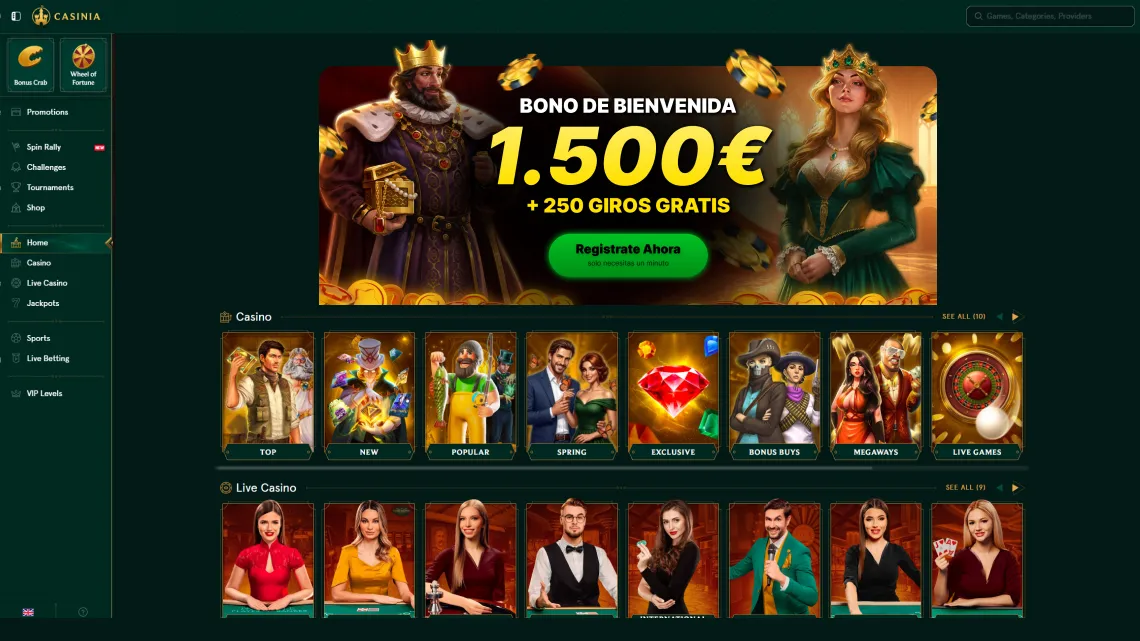 Casinia-Casino